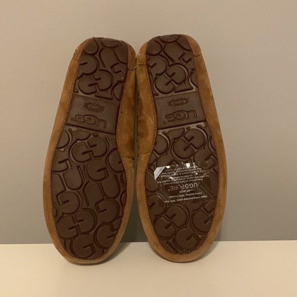 UGG Ainsley Chestnut Slip On Flat Size 6 - Picture 5 of 7
